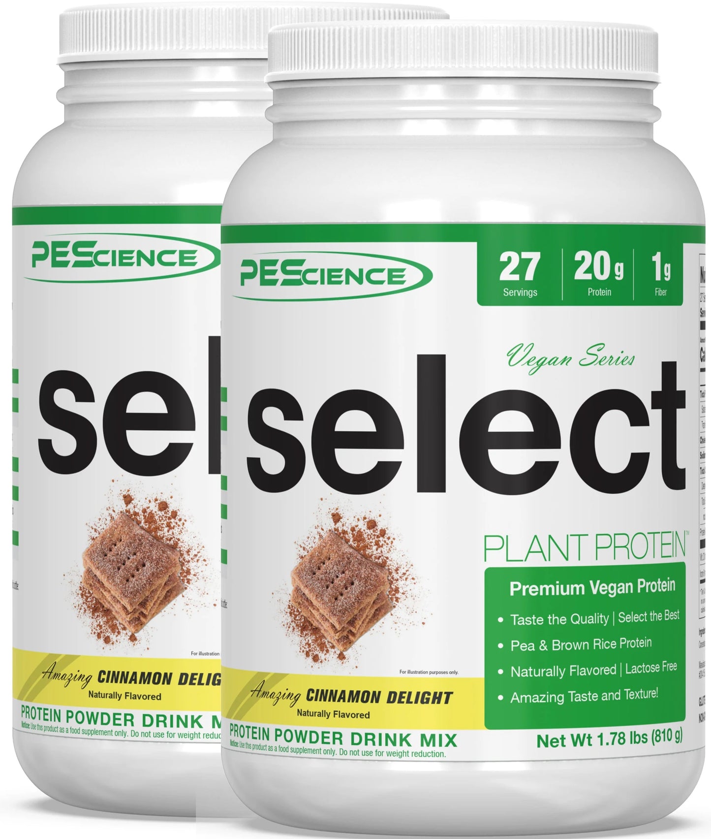 (4lb) Select Vegan Protein