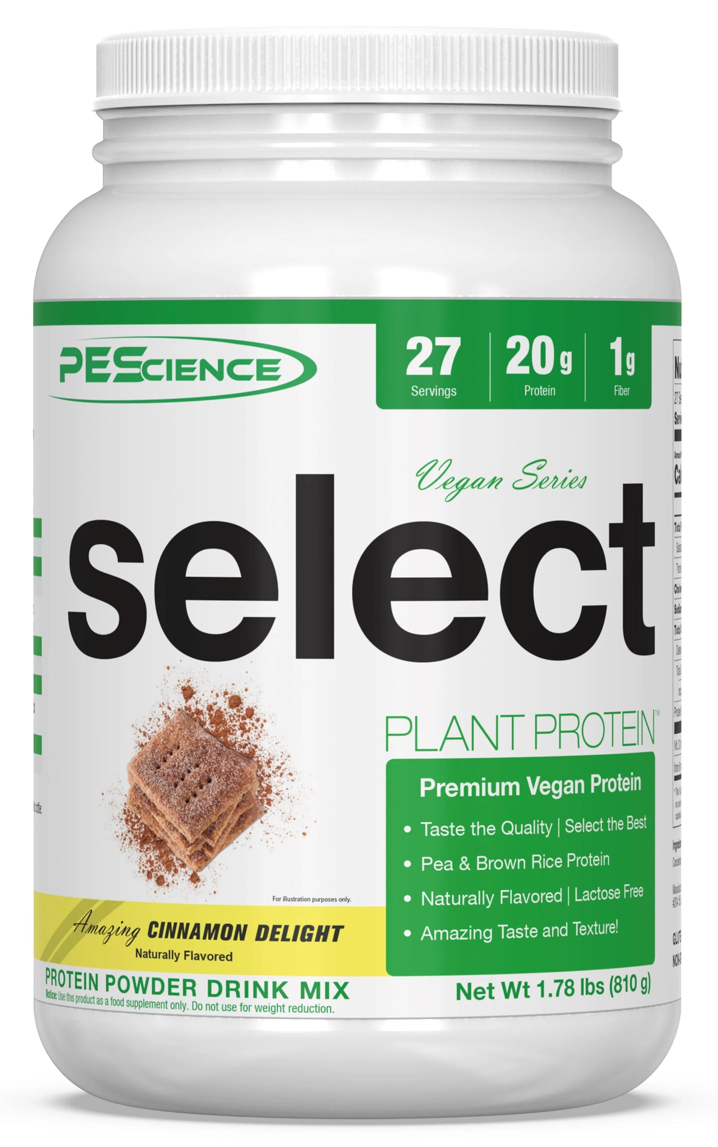 (2lb) Select Vegan Protein