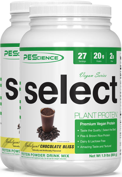 (4lb) Select Vegan Protein