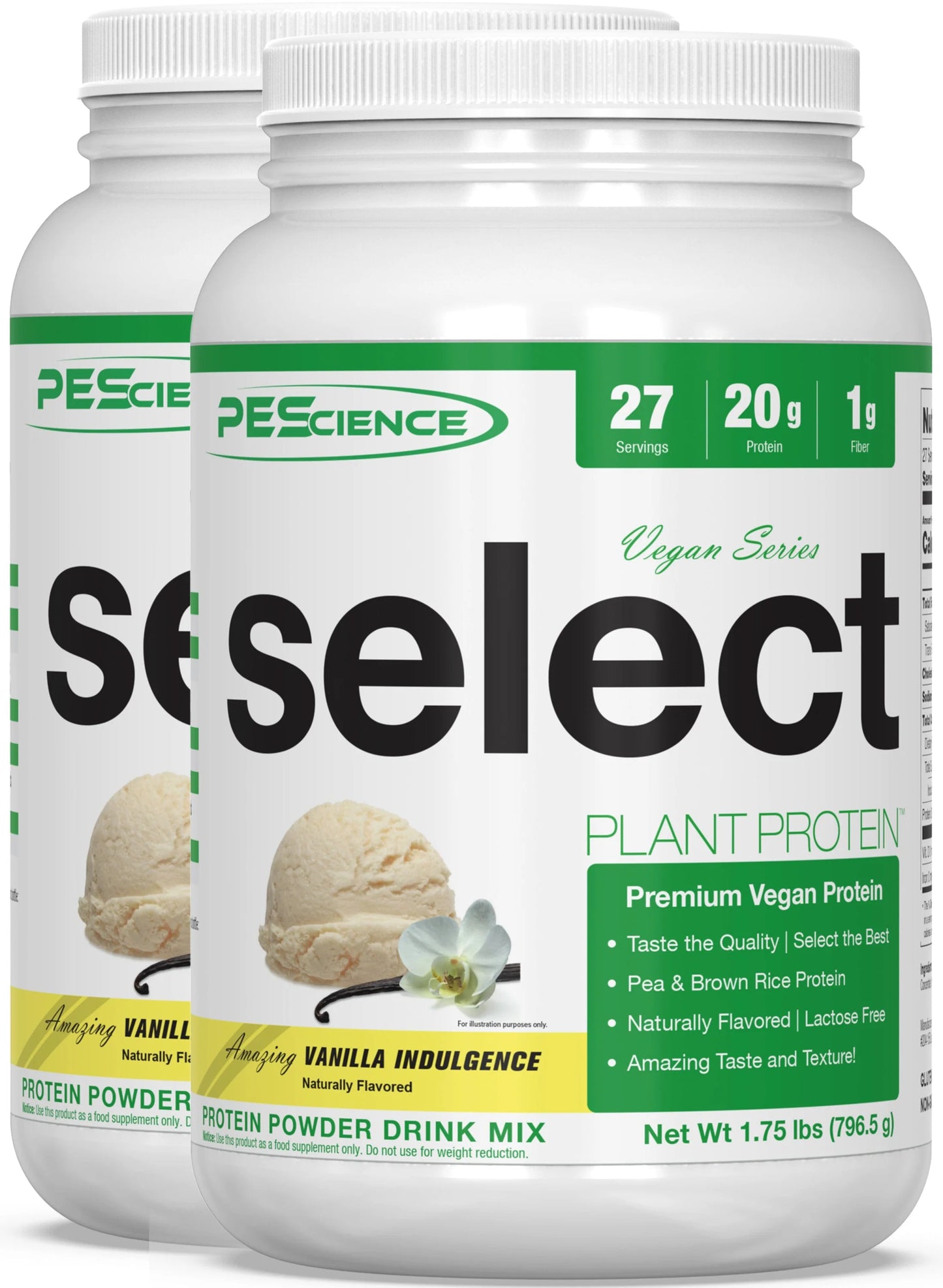 (4lb) Select Vegan Protein