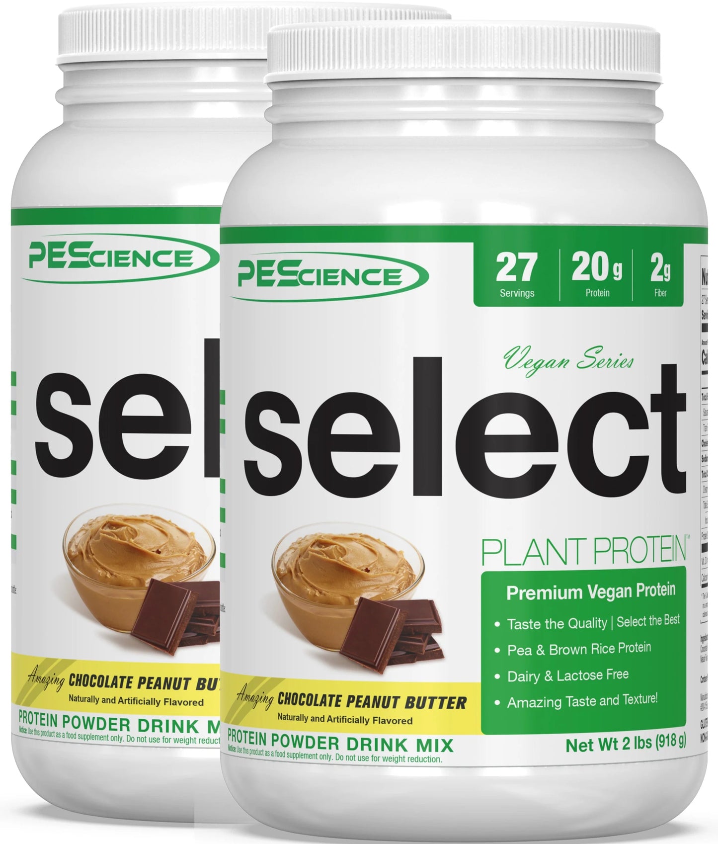 (4lb) Select Vegan Protein