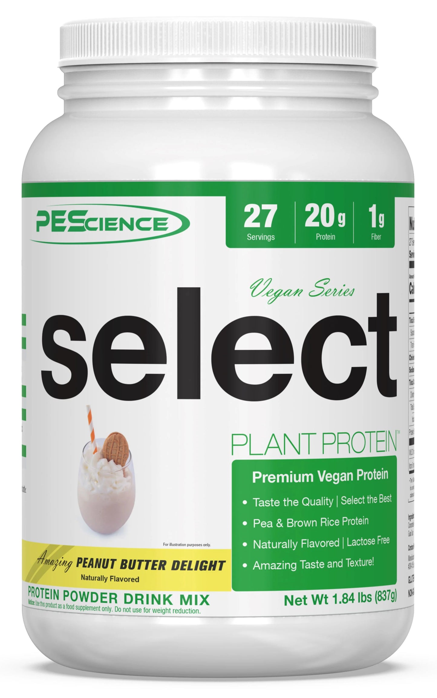 (2lb) Select Vegan Protein