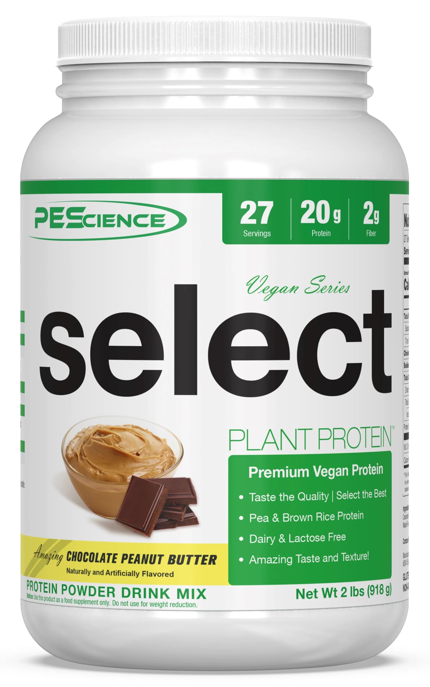 (2lb) Select Vegan Protein