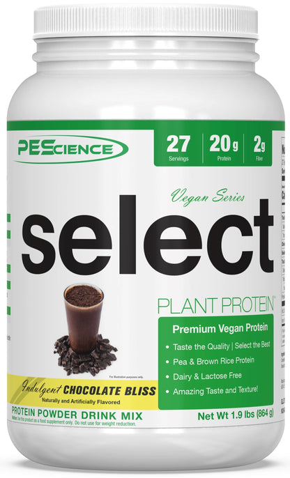 (2lb) Select Vegan Protein