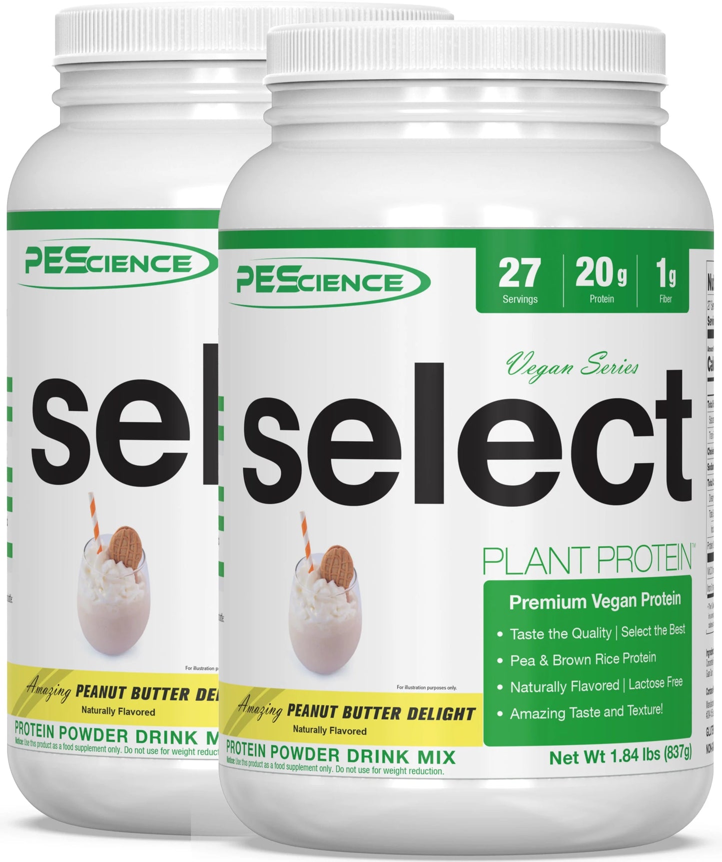 (4lb) Select Vegan Protein