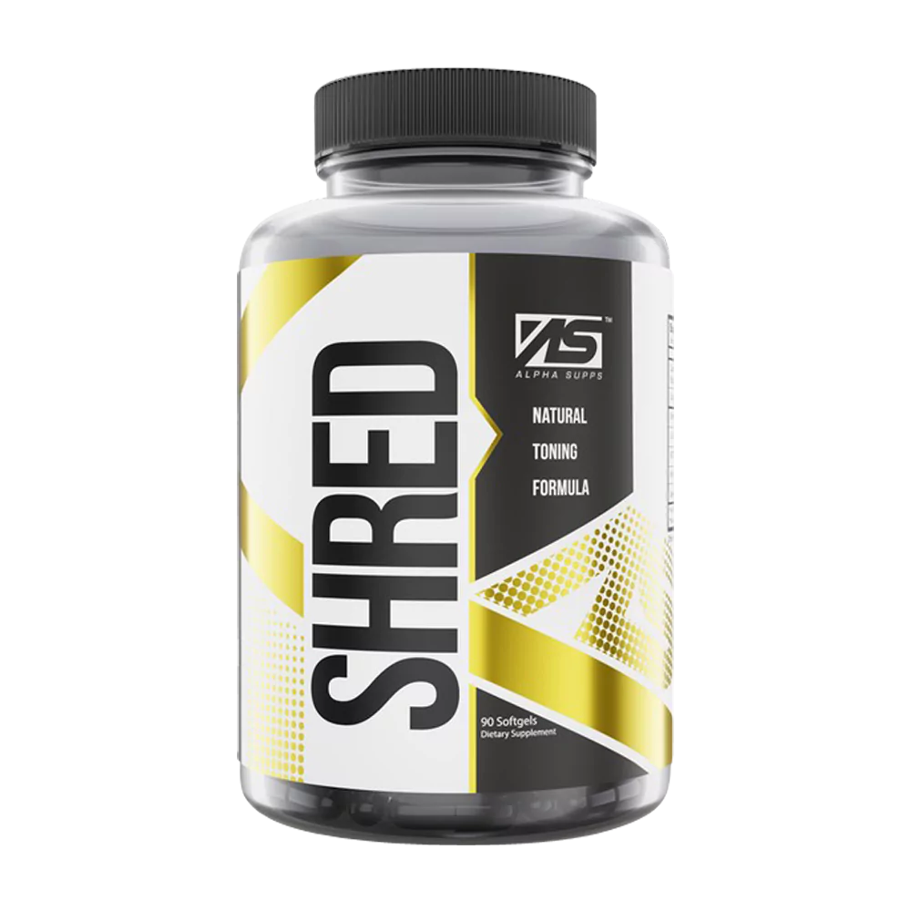 Alpha Supps® Shred