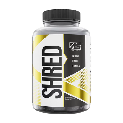 Alpha Supps® Shred