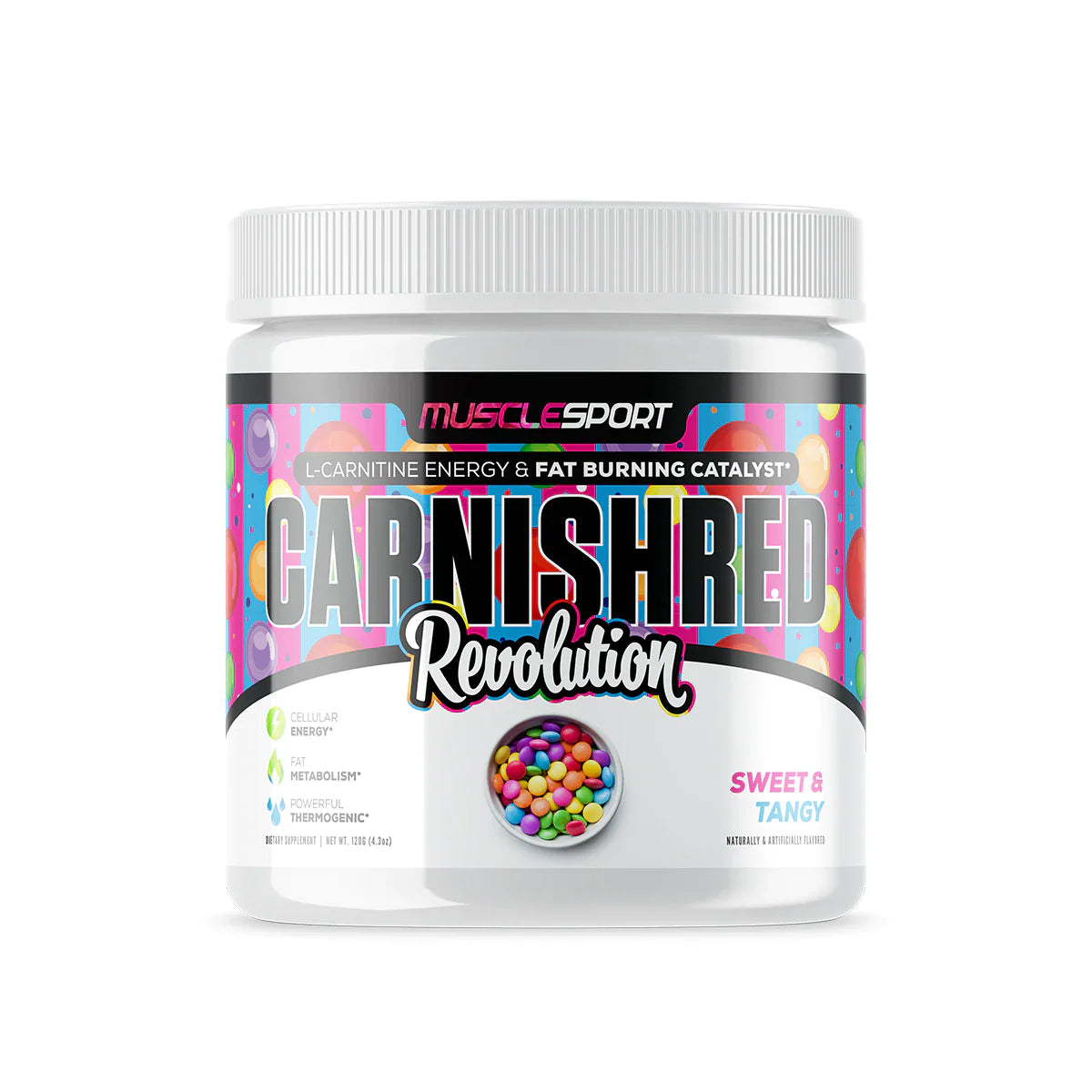 CARNISHRED™ NON STIM FAT BURNER - WORKOUT CATALYST 60 SERVINGS