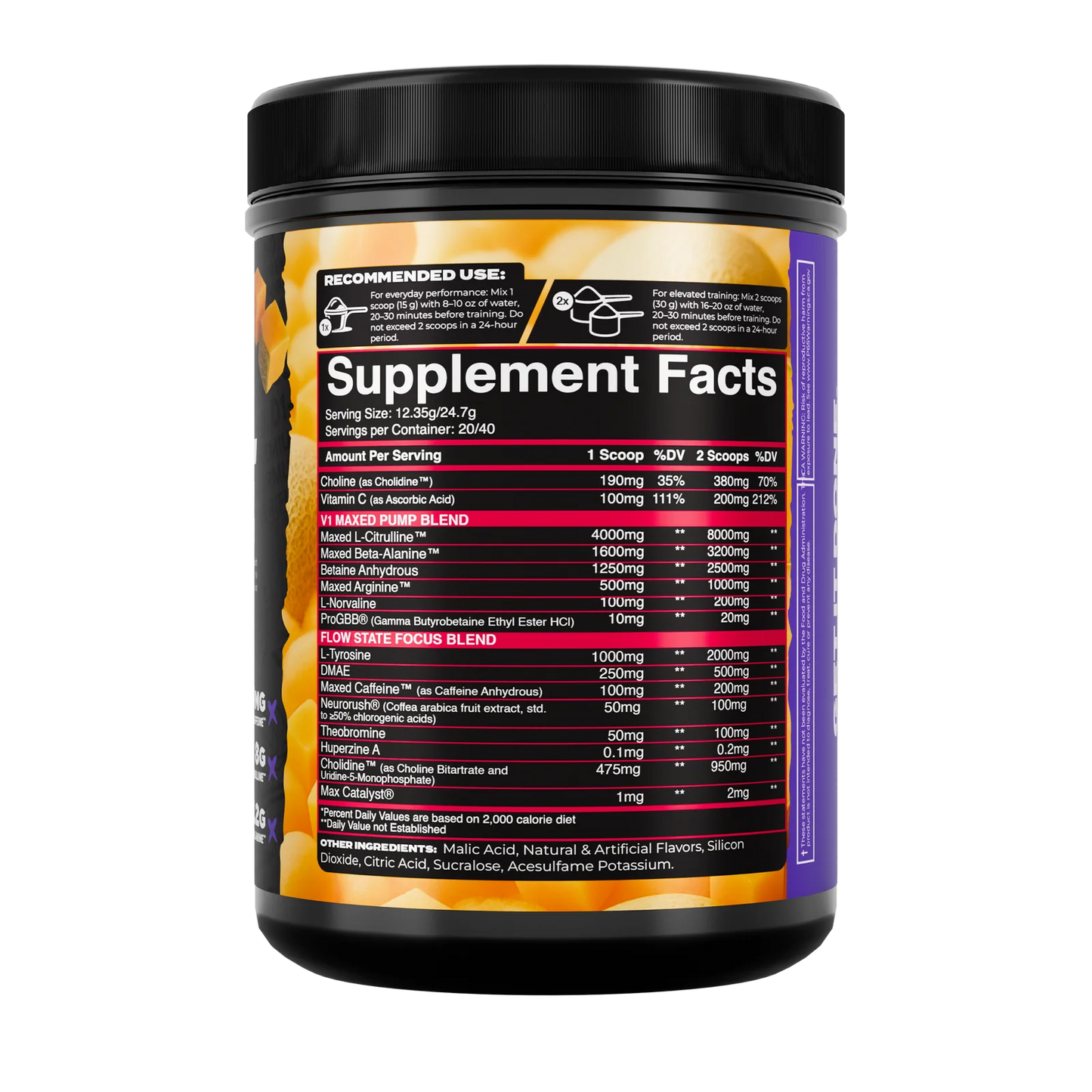 V1 Pre Workout