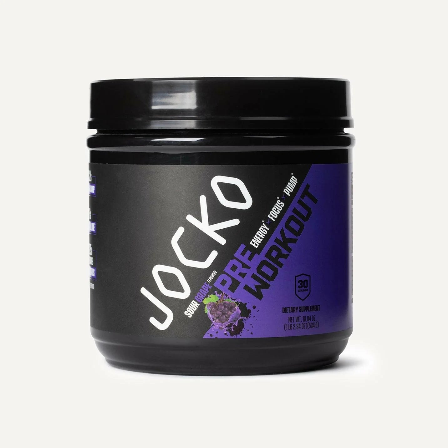 Jocko Pre-Workout