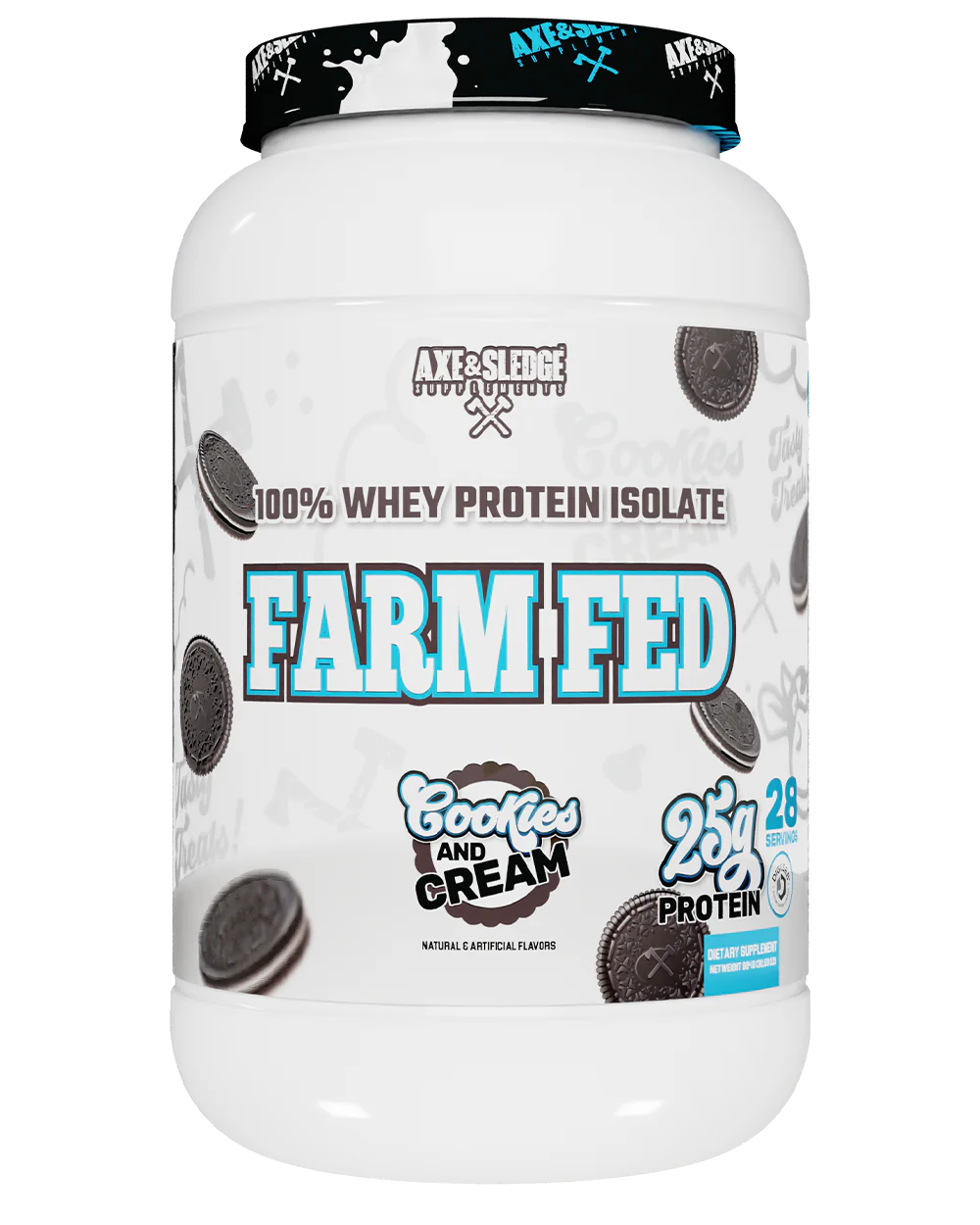 FARM FED // 25G PROTEIN