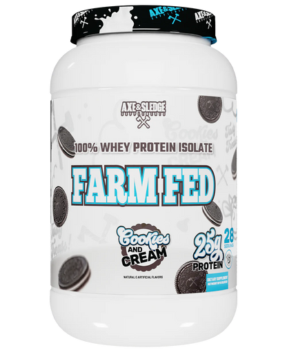 FARM FED // 25G PROTEIN